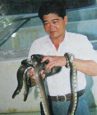 “Vua rắn” tức tưởi vì chính quyền tùy tiện trong giải phóng mặt bằng